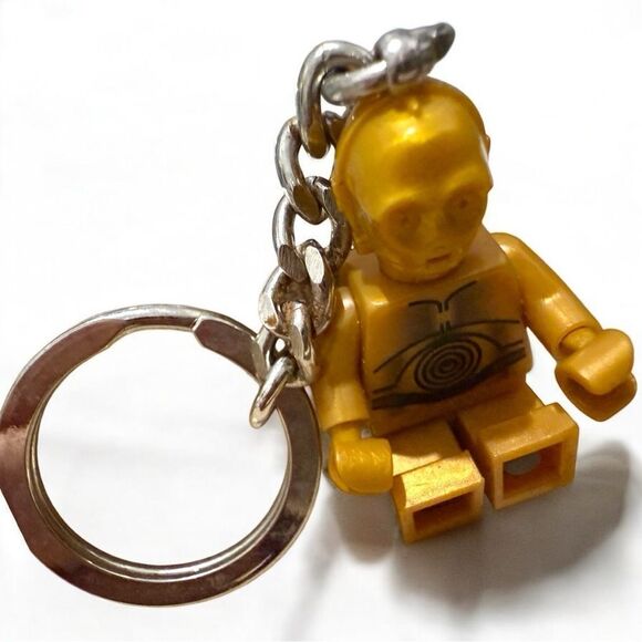 Star Wars C-3PO Gold Droid Minifigure Keychain Toy Collectible - Picture 17 of 17